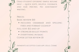 write a professional cover letter