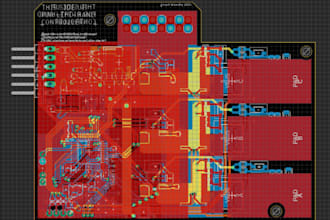 do pcb design pcb layout circuit design schematic design esp32 stm32 kicad