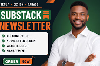 substack account setup manage substack redesign substack newsletter podcast post