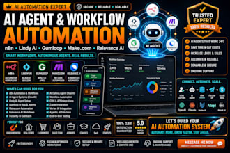 build multi ai agent workflow automations crewai,lindyai,makecom and n8n