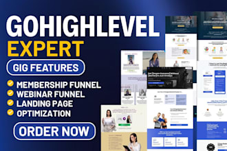 setup gohighlevel CRM gohighlevel funnel calendar booking workflow automation
