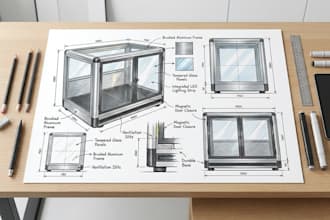 design luxury pet cages, smart feeders, and premium pet products