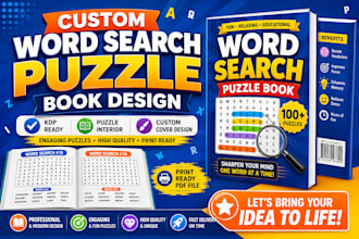 je cree un super livre dactivites de mots meles pour amazon kdp