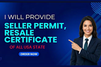 register your sales tax id and seller permit professionally
