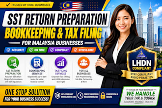 do sst return preparation bookkeeping and tax filing for malaysia businesses