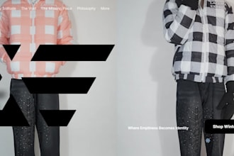 build shopify fashion website clothing website streetwear website clothing brand