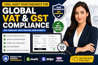 audit your checkout for global vat and gst compliance