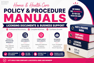 prepare home care agency licensing documents, , medicaid compliance