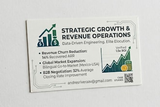 be your strategic business and sales consultant