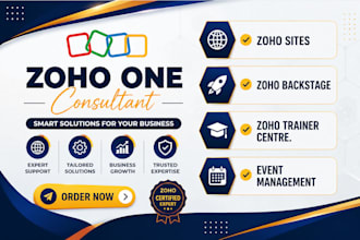 zoho backstage, virtual event management, zoho event automation, zoho expert