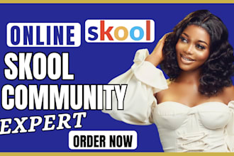 skool setup skool community setup skool course creation skool community builder