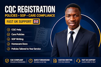 help you get cqc ready with professional policies and procedures