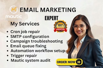 fix mautic cron issue mautic campaign mautic email sending