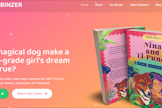 design author website, book author website, children book author, ebook website