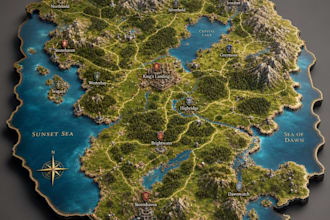 create professional 3d ai maps and game environments