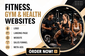 fitness website, gym website, trainer website, fitness leads health trainer lead