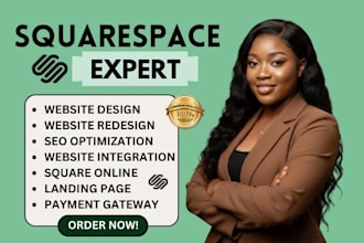 squarespace website design squarespace website redesign squarespace landing page