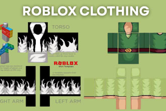 design custom roblox clothing template roblox shirts, roblox ugc, roblox artist