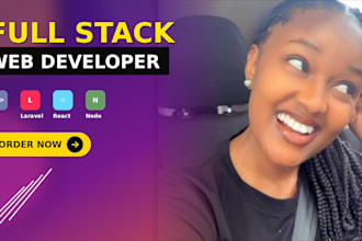 be software developer full stack web developer php laravel developer react node