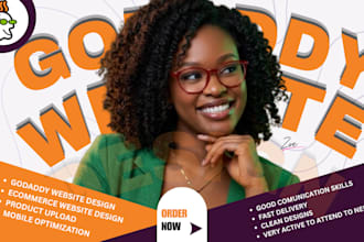 design and redesign godaddy website design godaddy redesign develop godaddy