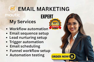 setup mautic automation mautic workflow mautic email sequence