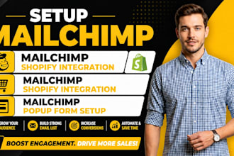 set up mailchimp shopify integration mailchimp popup form