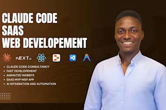 build next js saas mvp develop a web app using claude code and vibe coding