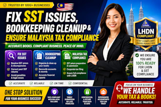 fix sst lhdn issues bookkeeping cleanup and ensure malaysia tax compliance
