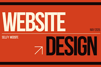 do sellfy website design and website redesign sellfy