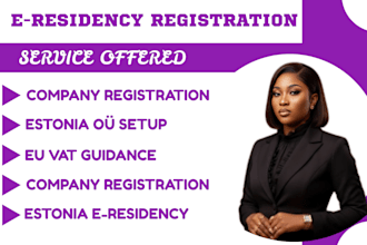 register estonia oÜ company with e residency eu vat and stripe business setup