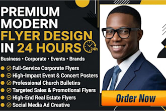 flyer canva indesign figma product flier business, events, sales, real estate