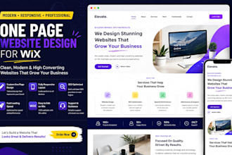 do wix website design, wix website redesign, wix online store