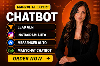 manychat lead generation, chatbot automation, messenger leads, automated funnel