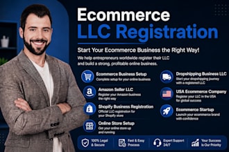 help you set up your ecommerce business llc professionally