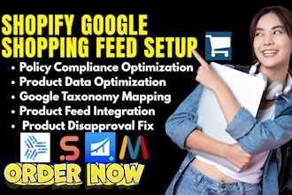 setup shopify google shopping feed avada  wixpa feedhup spd muitifeed casa ar