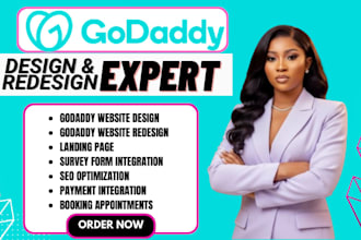 godaddy website design godaddy website redesign develop godaddy godaddy website