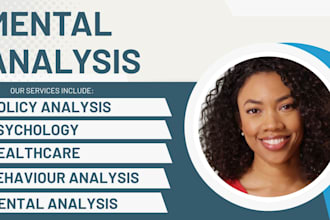 provide professional mental health analysis and behavioral assessment