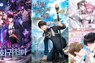 draw shonen anime manhawa manga webtoon webcomic wattpad light novel character