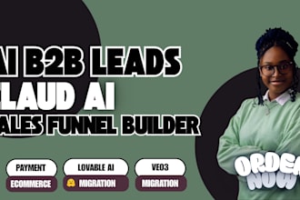 build a claude ai lead generation system targeting CEO