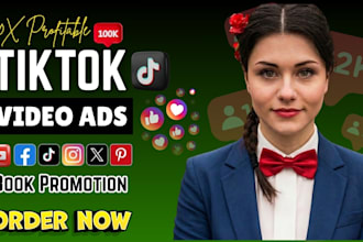do viral tiktok book promotion video ads booktok amazon kdp ads and publishing