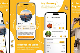 design high converting app store screenshot for ios and google play store apps