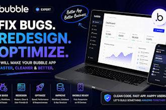fix bubble io bugs, redesign bubble website and optimize app