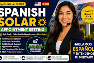 do spanish solar cold calling and appointment setting bilingual solar cold call