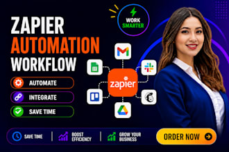 create zapier automation workflows