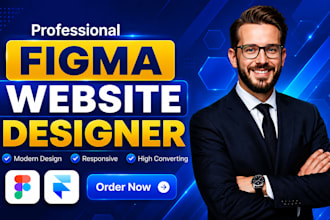 do figma website design and website ui ux design in figma