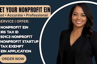 apply nonprofit ein tax id for your 501c3 organization