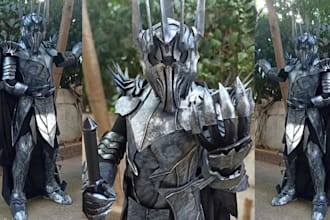 do anime cosplay creation 3d wearable sauron cosplay lord armor cosplay costume