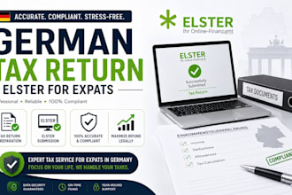 process german tax return and elster for expats