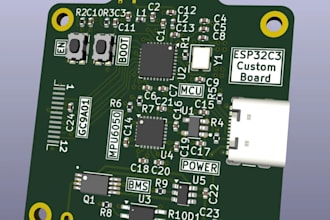 design wearable pcb, rigid flex, flexible and hdi pcb for smartwatch ar vr