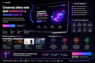 create a responsive web application for your business
